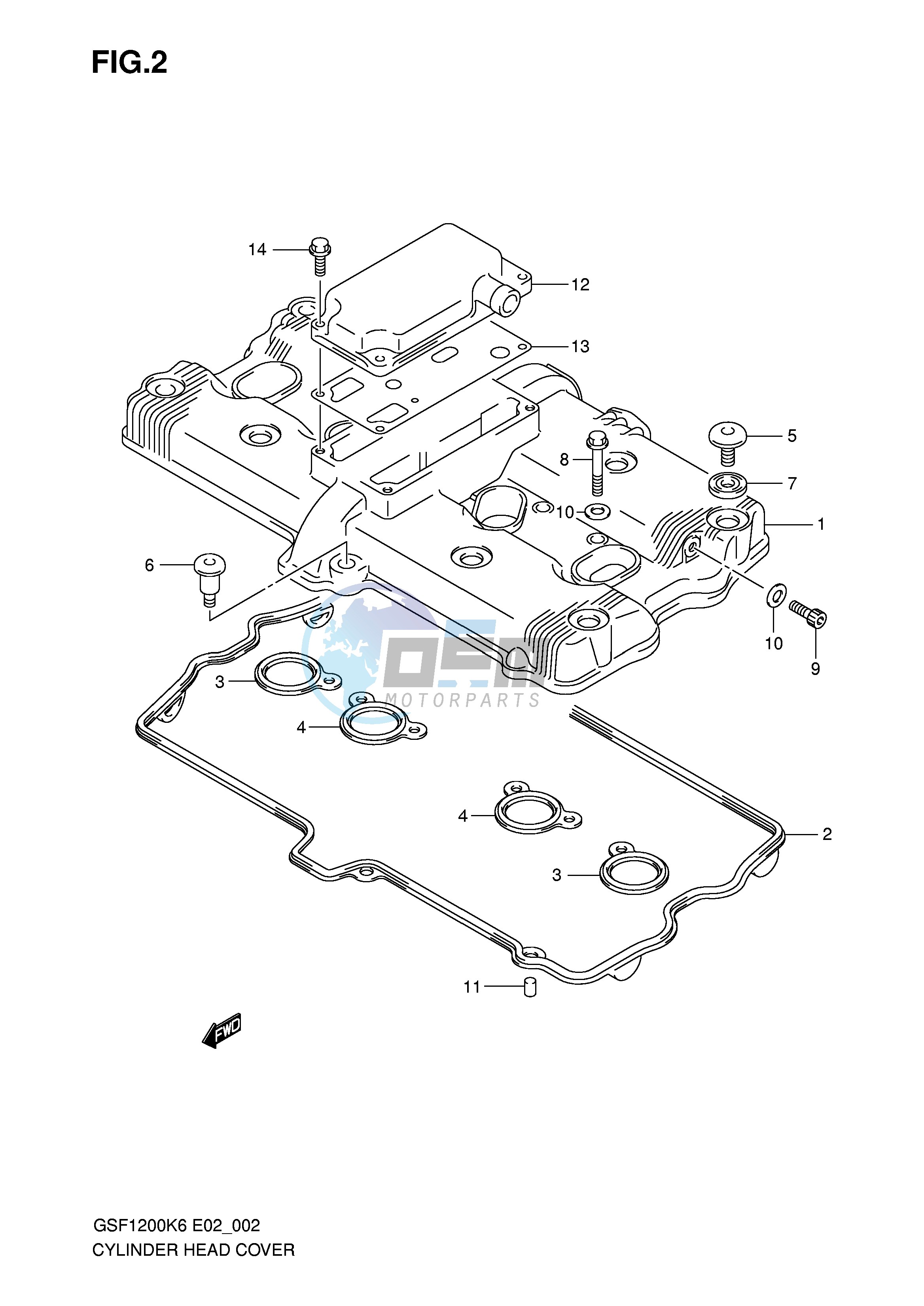 CYLINDER HEAD COVER