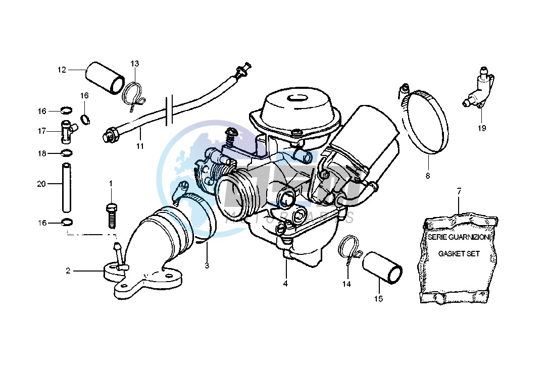 Caburetor Assy