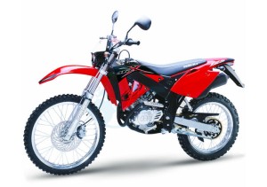 MRX-125-4T-RED drawing .MODEL