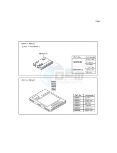 NINJA_250SL BX250AFF XX (EU ME A(FRICA) drawing Manual