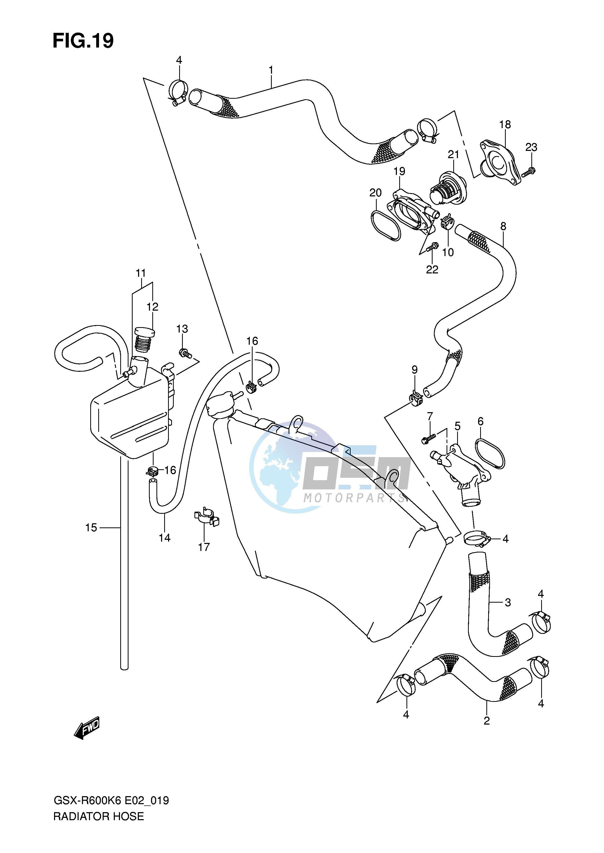 RADIATOR HOSE