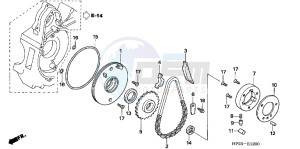 TRX90XD TRX90 Europe Direct - (ED) drawing STARTING GEAR