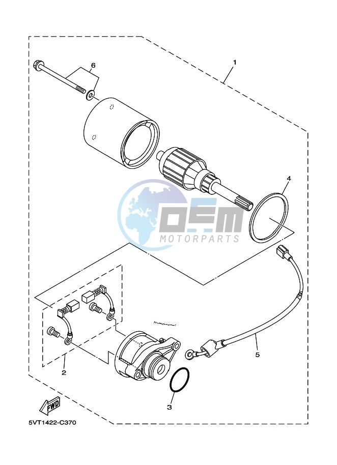 STARTING MOTOR