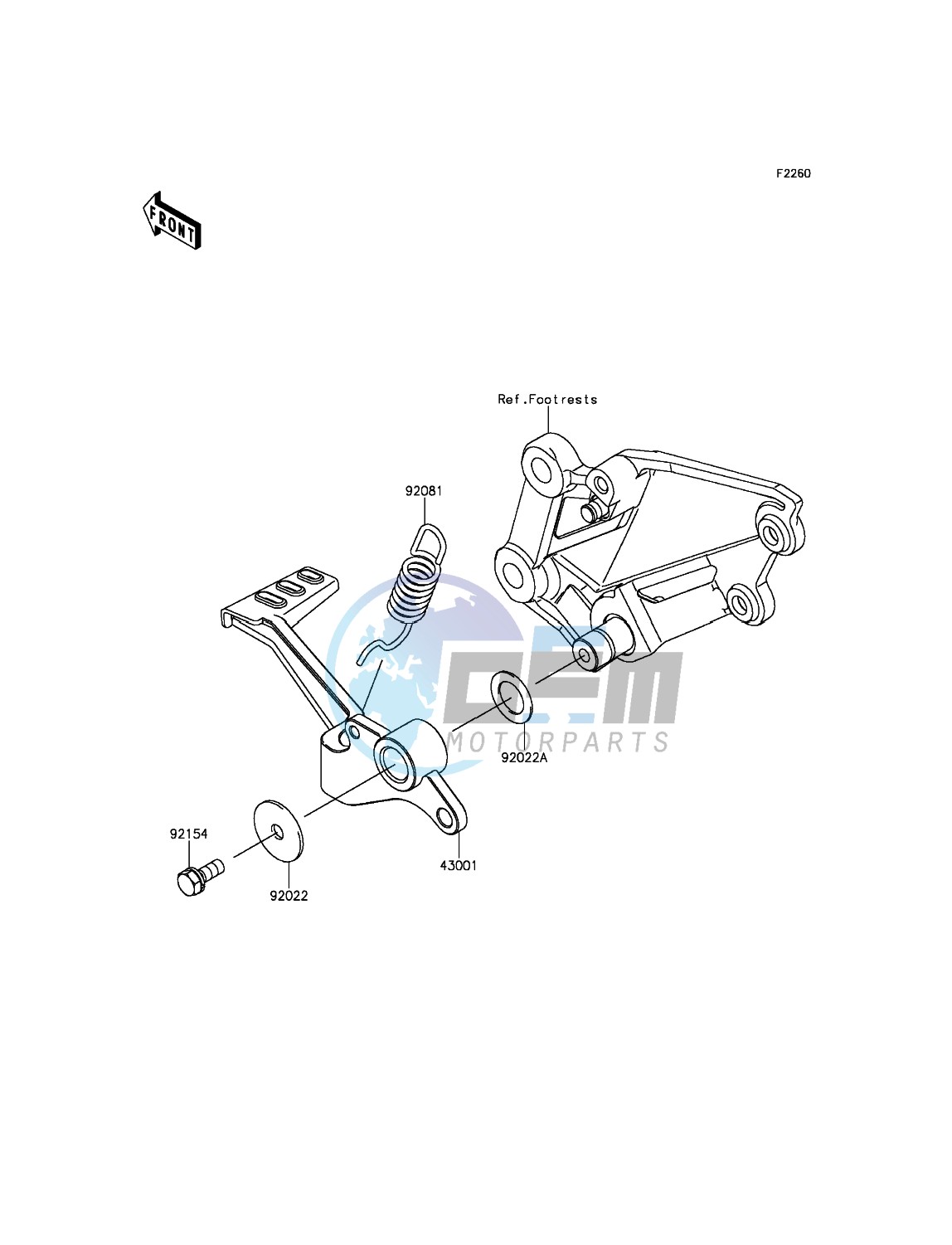 Brake Pedal