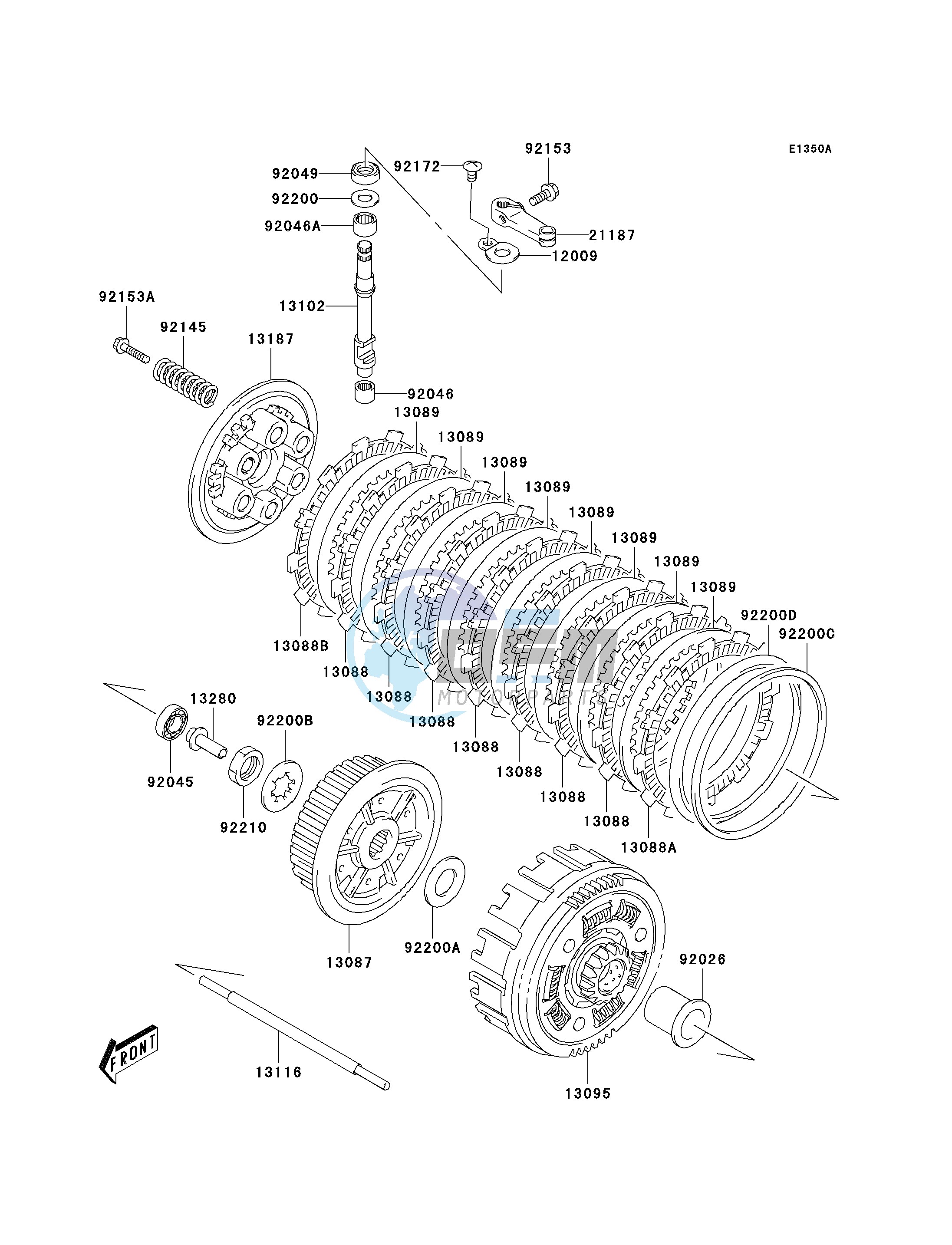 CLUTCH-- A3- -