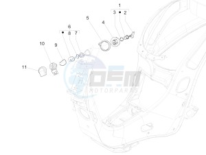 150 Sprint 4T 3V ie (APAC) (AU, CD, EX, JP, RI, TH, TN) drawing Locks