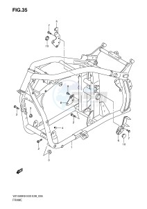 VZ1500 (E3-E28) drawing FRAME