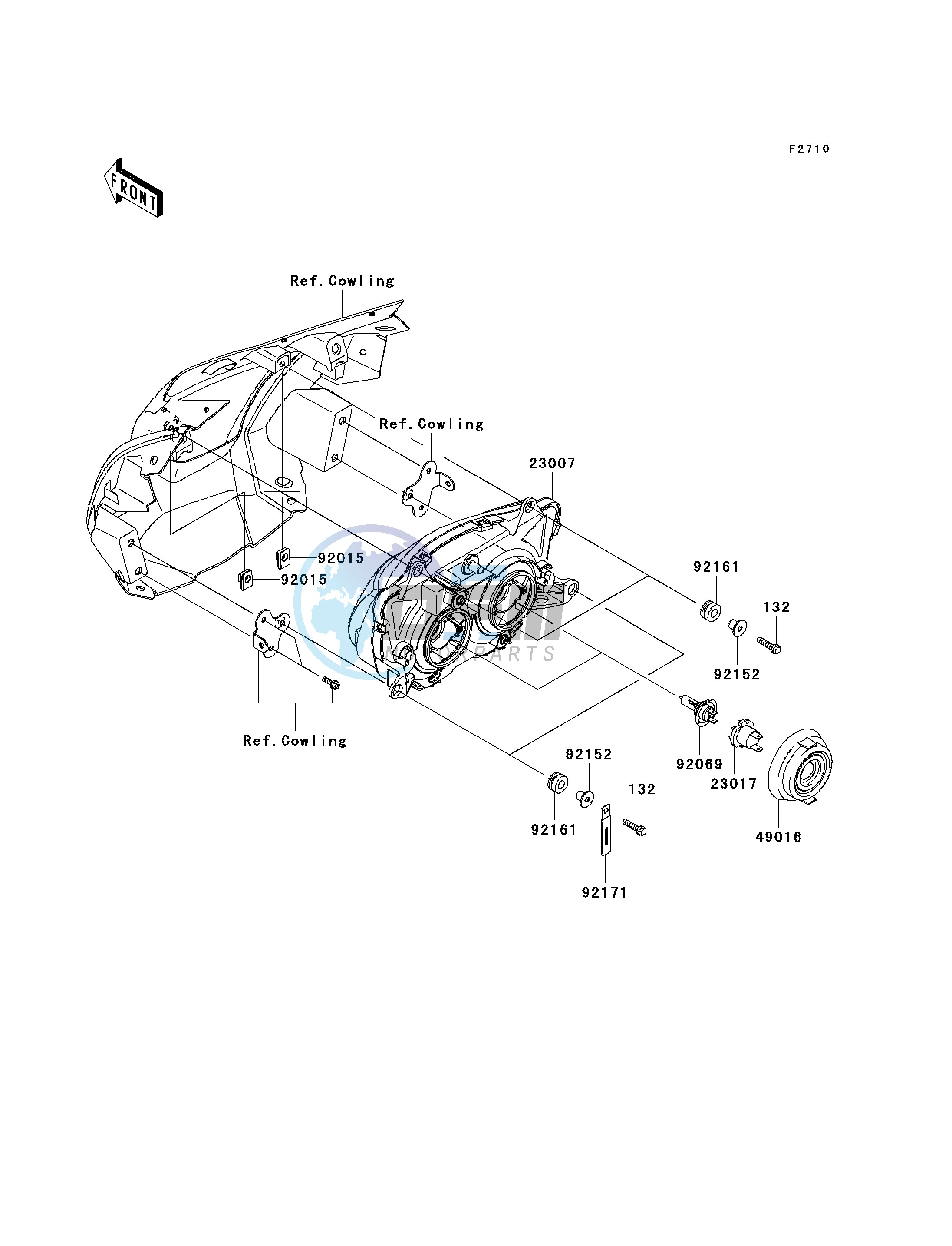 HEADLIGHT-- S- -