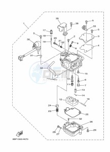 FT25FETL drawing CARBURETOR