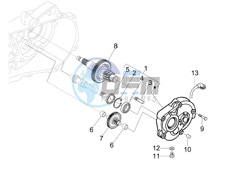 Reduction unit