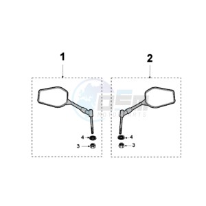 VIVA 2 SP drawing MIRRORS