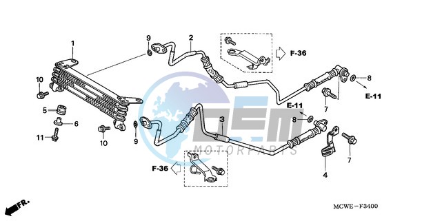 OIL COOLER