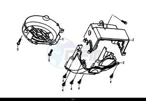 MIO 50I (25 KM/H) (FS05W1-NL) (E4) (L8-M0) drawing SHROUD ASSY