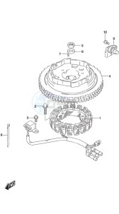 DF 9.9B drawing Magneto - Electric Starter