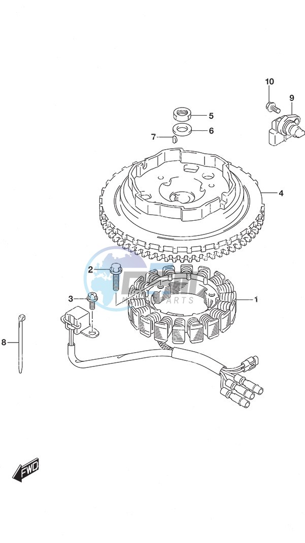 Magneto - Electric Starter