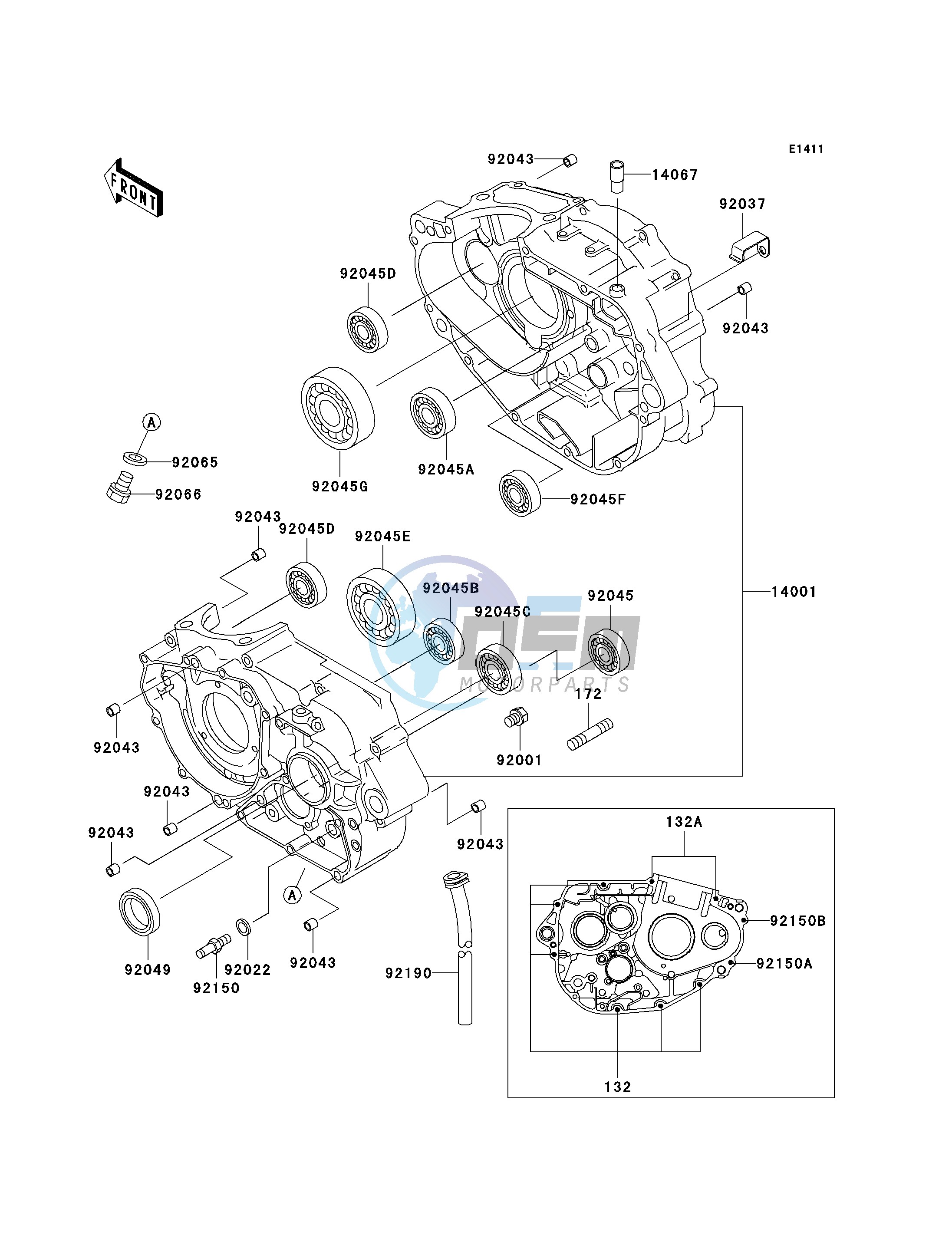 CRANKCASE