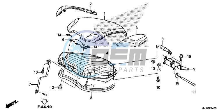 LUGGAGE LID