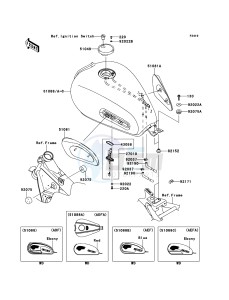 W800 EJ800AEFA GB XX (EU ME A(FRICA) drawing Fuel Tank