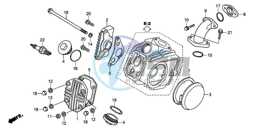 CYLINDER HEAD COVER