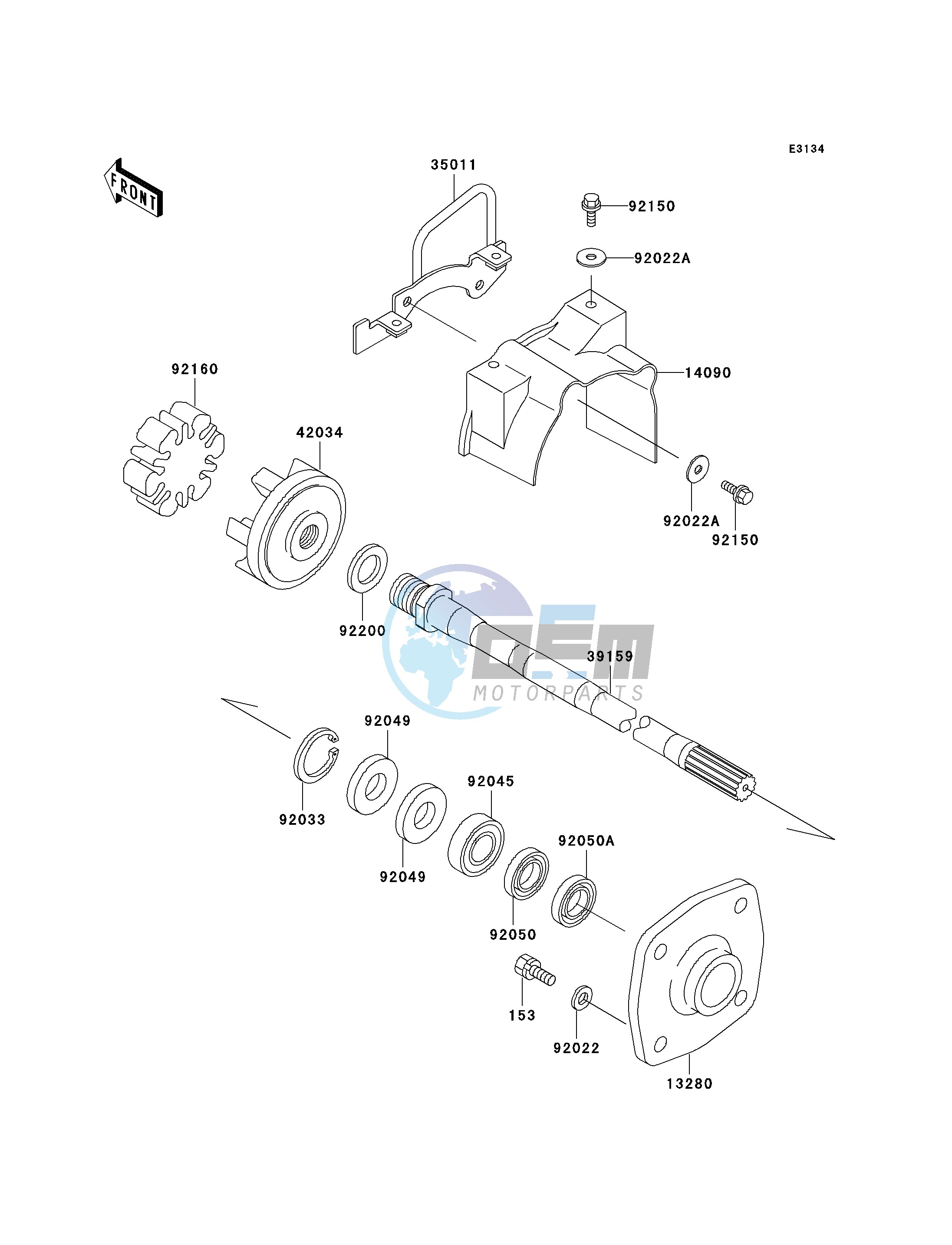 DRIVE SHAFT