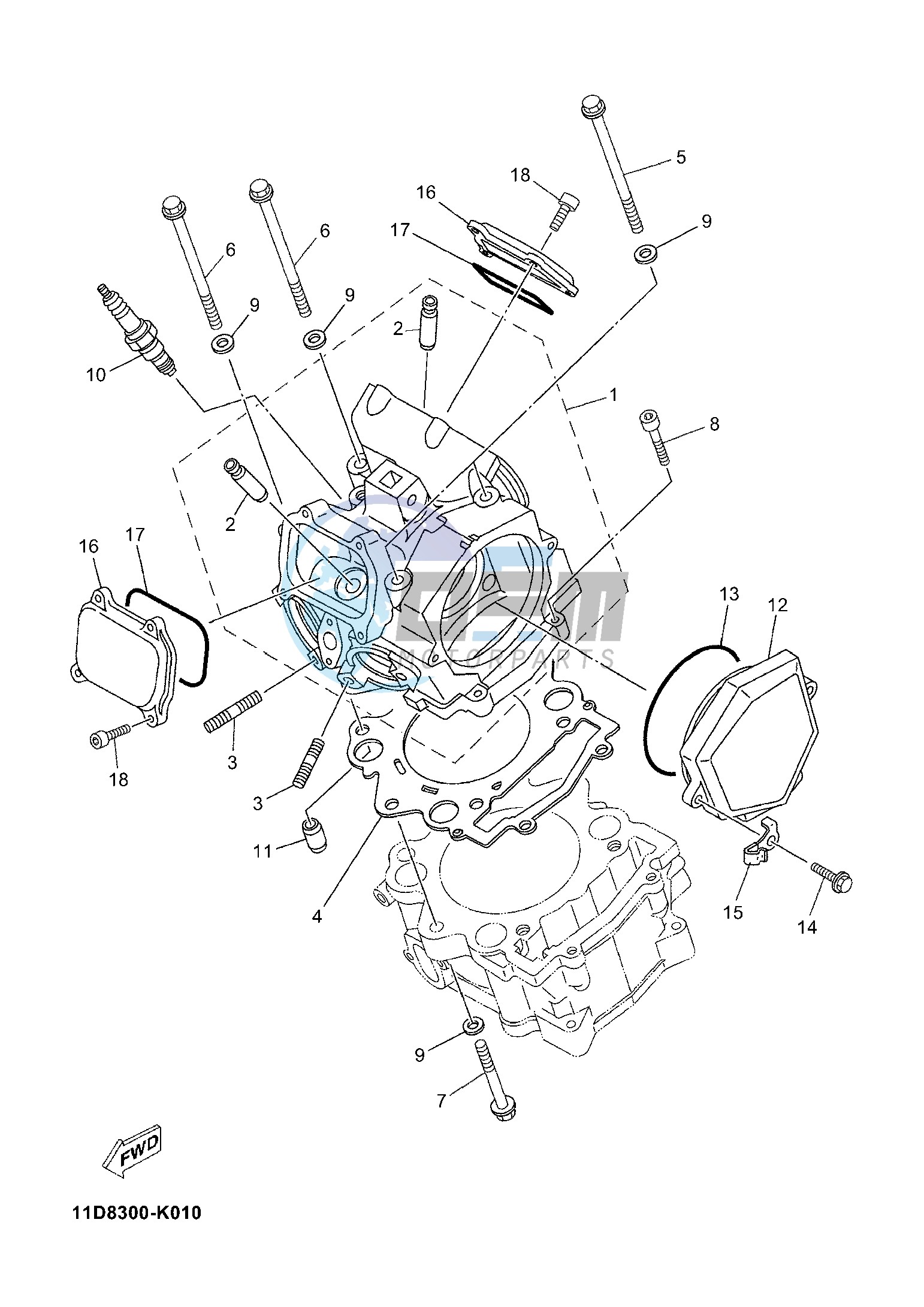 CYLINDER HEAD