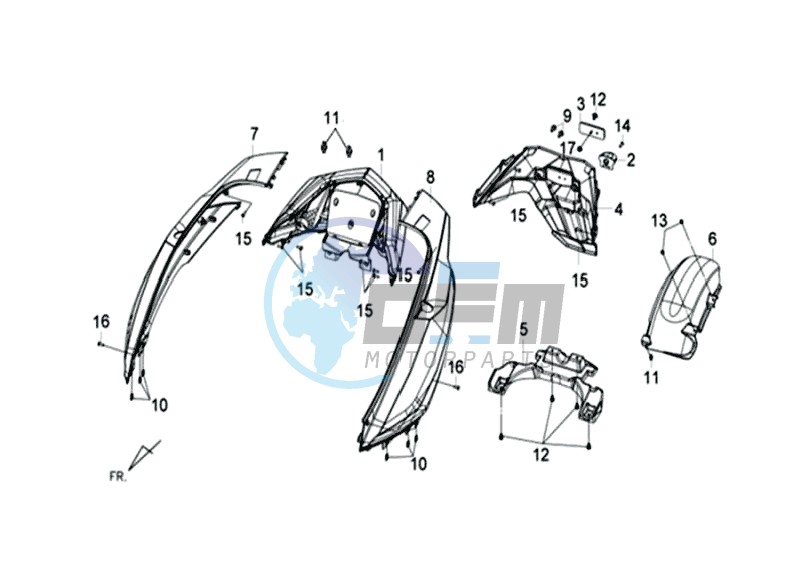 COWLING / TAIL LIGHT