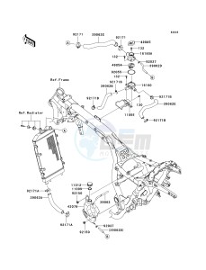 VN 1700 C [VULVAN 1700 NOMAD] (9FA) C9FA drawing COOLING