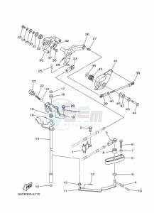 F100BETL drawing THROTTLE-CONTROL