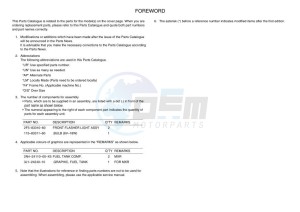 YXE1000EWS YX10EPSM (B4M2) drawing Infopage-3