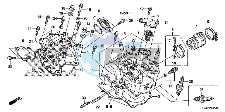 CYLINDER HEAD