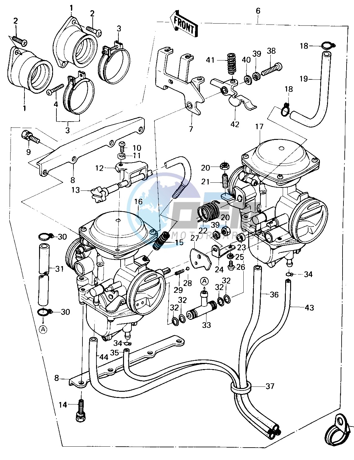 CARBURETOR ASSY