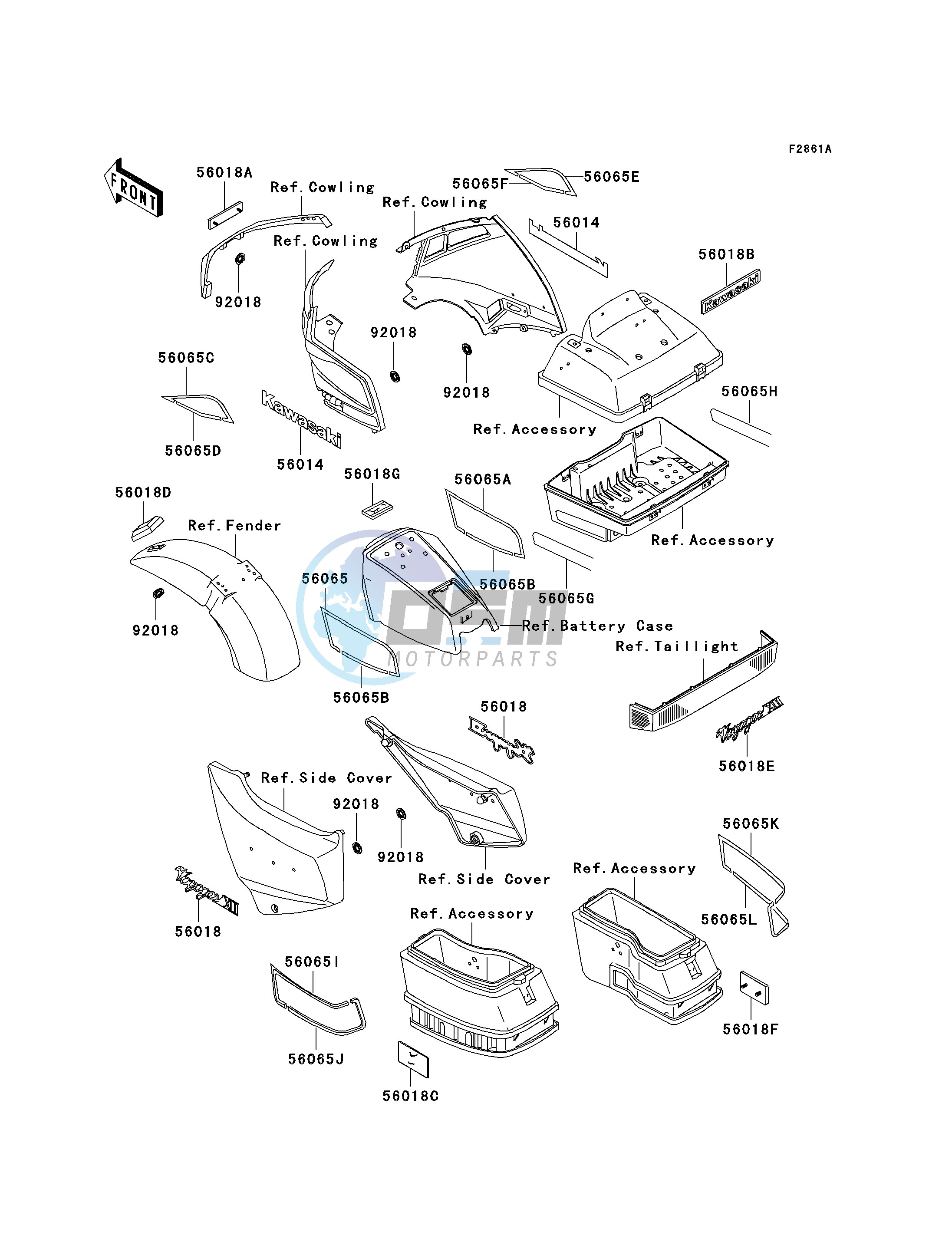 DECALS-- ZG1200-B16- -