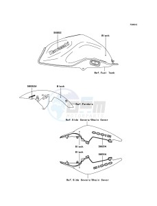 Z1000_ABS ZR1000C8F FR GB XX (EU ME A(FRICA) drawing Decals(Black)