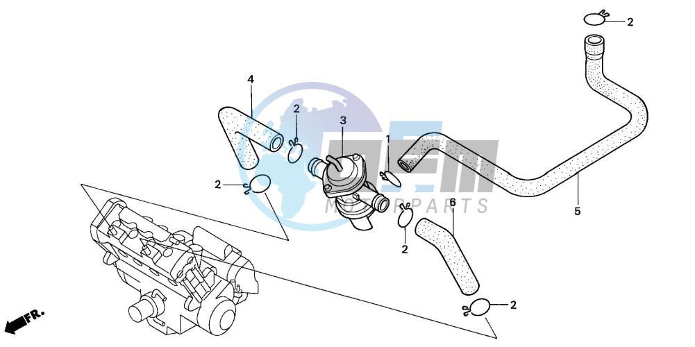 AIR INJECTION CONTROL VALVE (1)