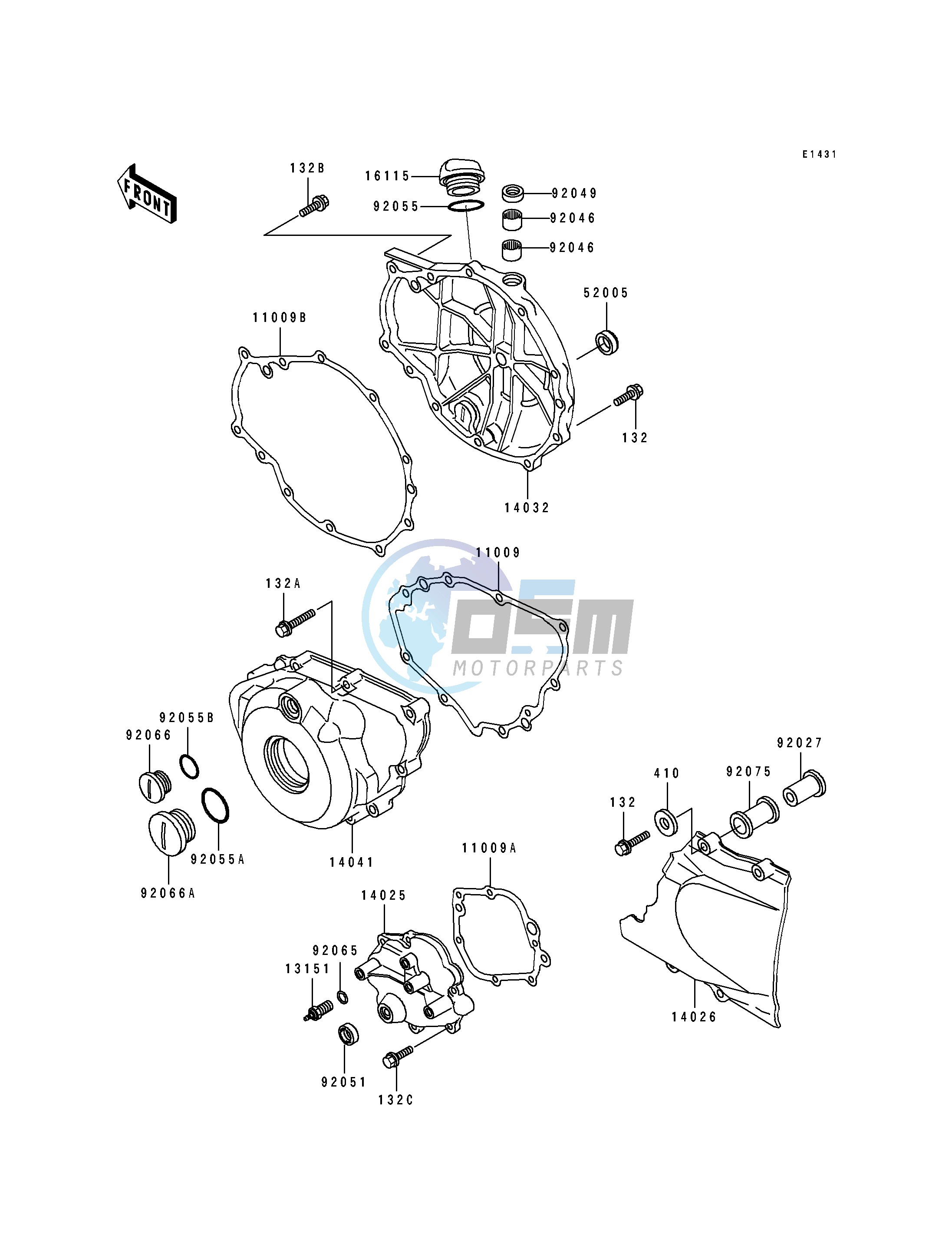 ENGINE COVER-- S- -