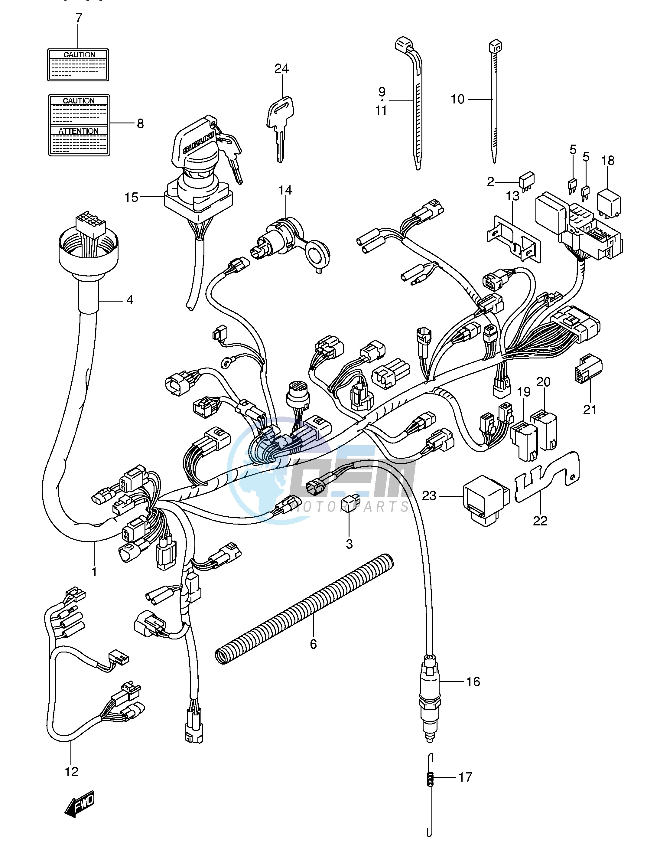 WIRING HARNESS