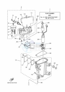 LF200LCA-2018 drawing FUEL-PUMP-1