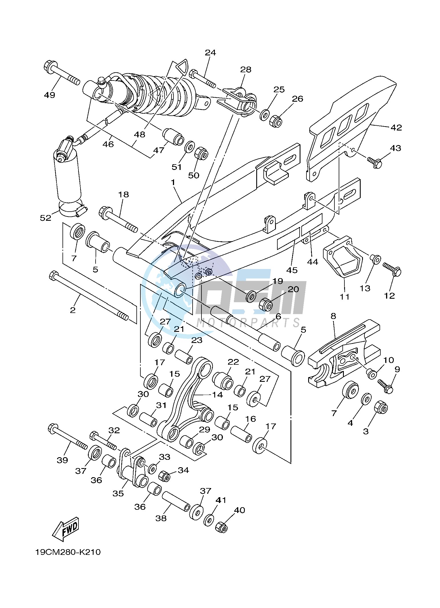 REAR ARM & SUSPENSION 2