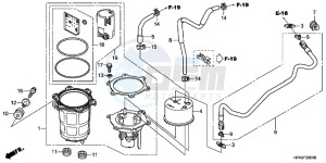 NC750SDH 2ED - (2ED) drawing REAR BRAKE CALIPER