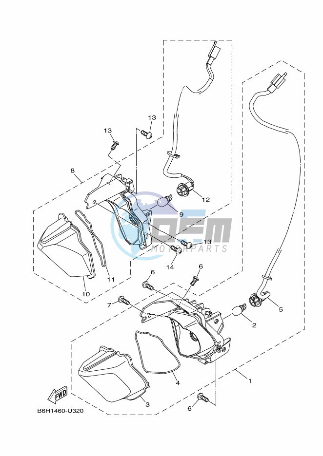 STEERING HANDLE & CABLE