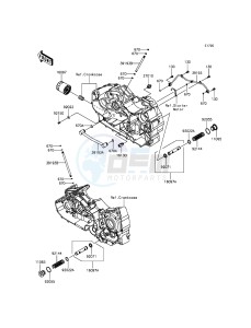 VULCAN_1700_VOYAGER_ABS VN1700BGF GB XX (EU ME A(FRICA) drawing Oil Filter