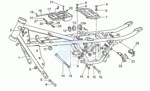 Nevada 750 drawing Frame