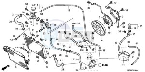 NSA700A9 Australia - (U / MME REF) drawing RADIATOR