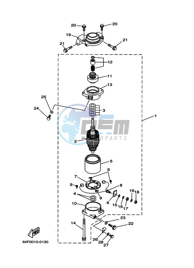 STARTING-MOTOR