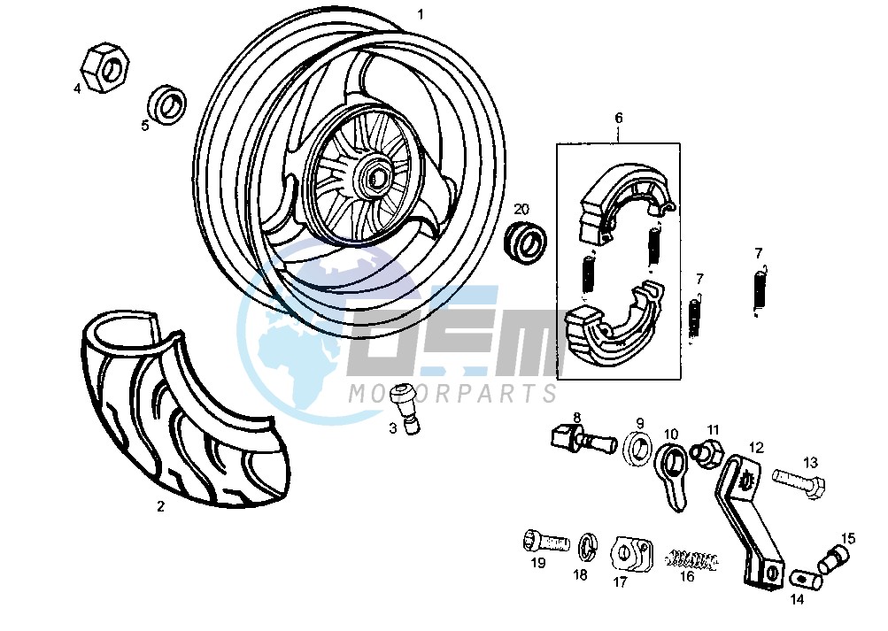 REAR WHEEL