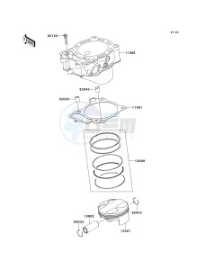 KSF 450 B [KFX450R MONSTER ENERGY] (B8F-B9FB) B8FA drawing CYLINDER_PISTON-- S- -