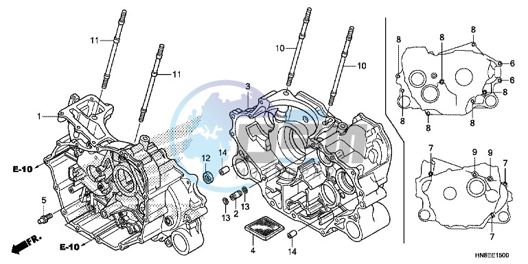 CRANKCASE