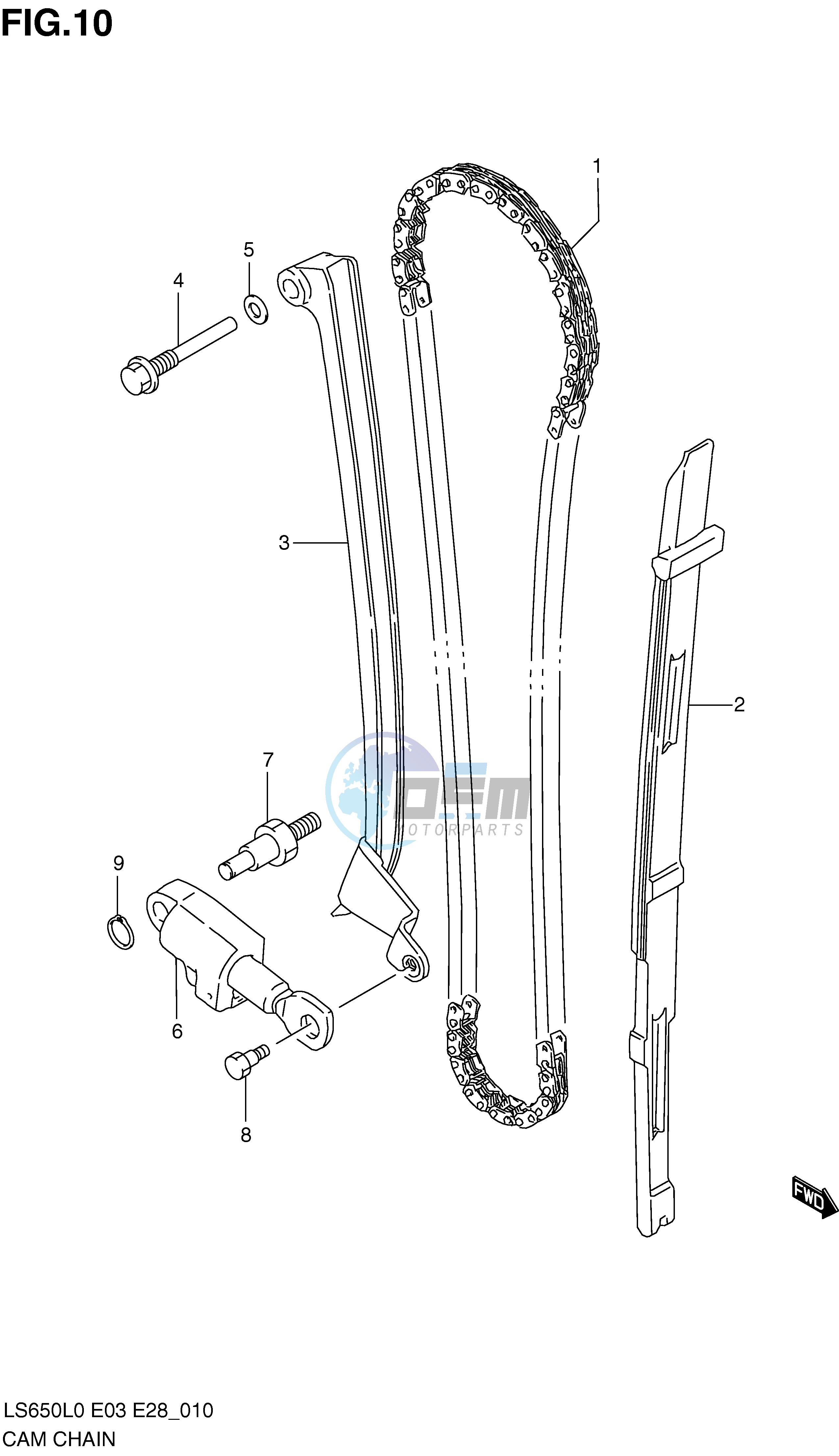 CAM CHAIN