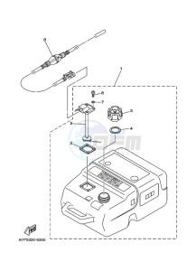 9-9F drawing FUEL-TANK