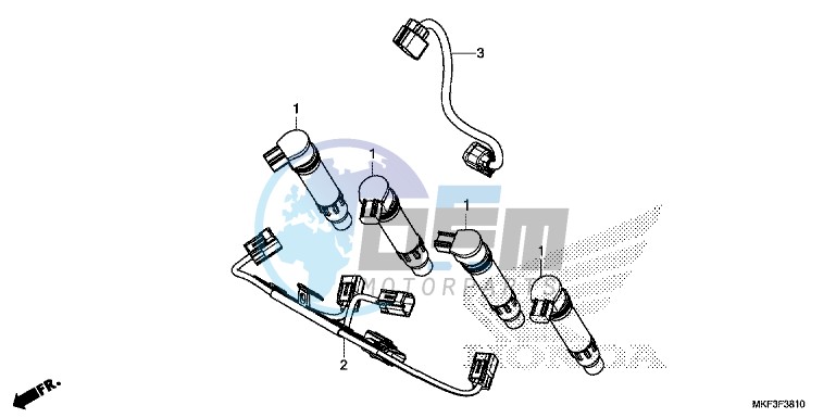 SUB HARNESS